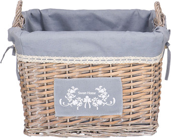 Корзина Natural House Лен EW-17 M (серый)