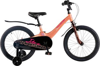 Детский велосипед Maxiscoo Jazz Стандарт 18 2025 MSC-J1841 (пудра)