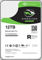 Жесткий диск Seagate Barracuda Pro 12TB ST12000DM0007