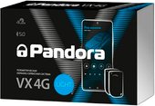 Автосигнализация Pandora VX-4G Light
