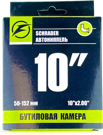 Велокамера Favorit FT-10CAV 10x2.0