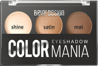 Тени для век Belor Design Smart Girl Color Mania тон 36