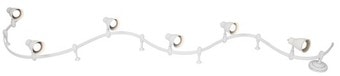 Трековый светильник Arte Lamp Rails Kits A3058PL-6WH