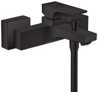 Смеситель Hansgrohe Metropol 32540670 (черный матовый)