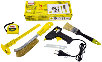 Набор домашнего мастера WMC Tools WMC-1007 (7 предметов)