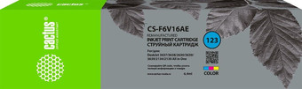Картридж CACTUS CS-F6V16AE (аналог HP F6V16AE)