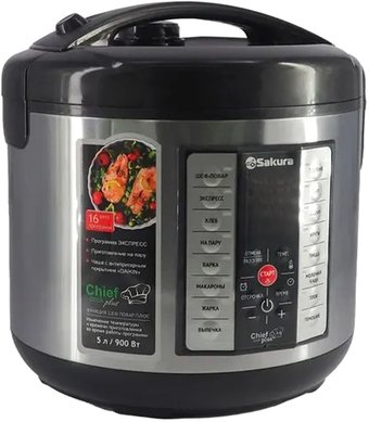 Мультиварка Sakura SA-7766BK
