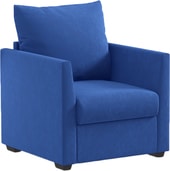 Кресло Moon Trade Дубай 030 002009 (синий)