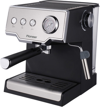 Рожковая кофеварка Pioneer CM112P (черный)