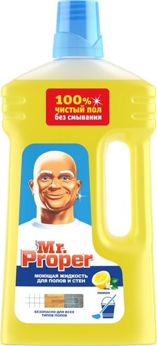 Средство для напольных покрытий Mr. Proper Лимон 1 л