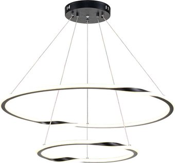 Подвесная люстра Arte Lamp Veritate A2211SP-2BK