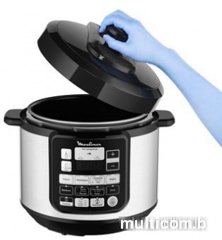 Мультиварка-скороварка Moulinex CE620D32