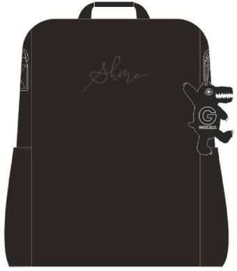 Городской рюкзак Grizzly RXL-329-1 (черный)