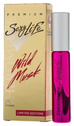 Духи Sexy Life Wild Musk №4 философия аромата Eros Versace for Women (10 мл)