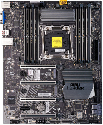 Материнская плата Supermicro MBD-C9X299-RPGF-L-B