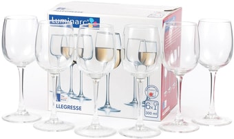Набор бокалов для вина Luminarc Allegresse J8164