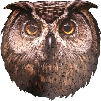 Пазл Woodary Сова 3214