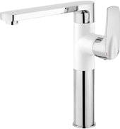 Смеситель Deante Gardenia BEG W630 (хром/белый)