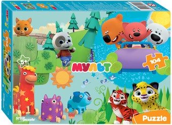 Пазл Step Puzzle Ми-ми-мишки и др. Мульт 82215 (104 эл)