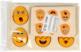 Развивающая игра Sima-Land Яйца 10183467