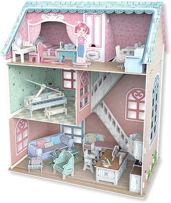 Кукольный домик Rezark Домик пианистки DLH-002