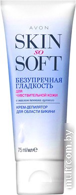Крем Avon Безупречная гладкость Для бикини (75 мл)