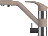 Смеситель Tolero Дуо №823 (темно-бежевый)