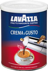Кофе Lavazza Crema e Gusto молотый в банке 250 г