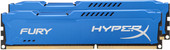 Оперативная память Kingston HyperX Fury Blue 2x8GB KIT DDR3 PC3-10600 (HX313C9FK2/16)