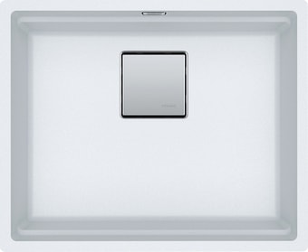 Кухонная мойка Franke Kubus 2 KNG 110-52 125.0512.506 (белый)