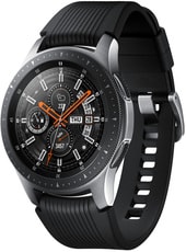 Умные часы Samsung Galaxy Watch 46мм (серебристая сталь)