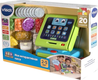 Интерактивная игрушка VTech Моя интерактивная касса 80-81673R