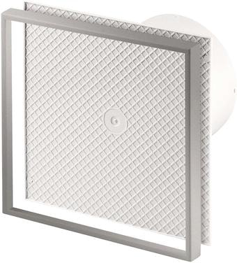 Вентиляционная решетка Awenta RWO125sz-PI125