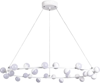 Подвесная люстра Arte Lamp Dexter A3619SP-30WH