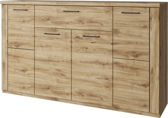 Тумба Anrex Doorset 4D1S (дуб наварра)