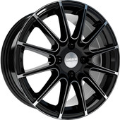 Литые диски SKAD Le-Mans 17x7.5&quot; 5x112мм DIA 57.1мм ET 43мм Алмаз