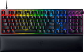 Клавиатура Razer Huntsman V2 (Purple Switch, нет кириллицы)