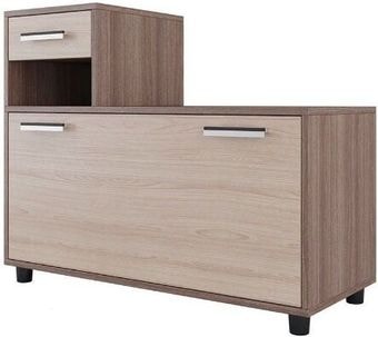 SV-Мебель ПХМ Прихожая Ж №2 ясень шимо темный/ясень шимо светлый