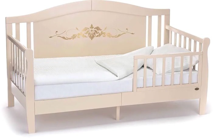 Кровать-тахта Nuovita Stanzione Verona Div Ornamento (слоновая кость)