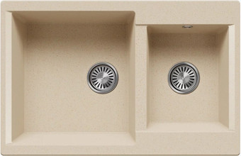 Кухонная мойка Polygran Brig 772 (опал)