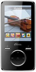 MP3 плеер Ritmix RF-7650 4GB Black