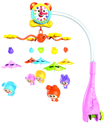 Музыкальная карусель Pituso Часики 6867611