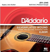 Струны для гитары D'Addario EJ-83M