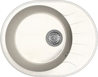 Кухонная мойка Dr. Gans Smart Виола 580 (белый)