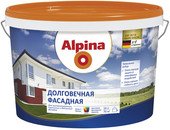 Краска Alpina Долговечная фасадная (База 1, 10 л)