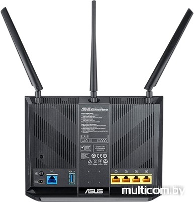 Беспроводной DSL-маршрутизатор ASUS DSL-AC68U