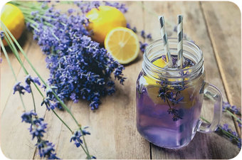 Предметы сервировки Grace Лаванда 41х27 ТП10025874