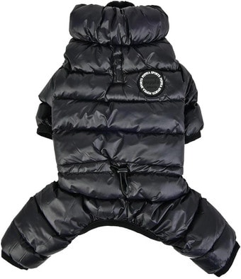 Комбинезон для животных Puppia Jumpesuit B PAPD-JM1673-BK-S (черный)