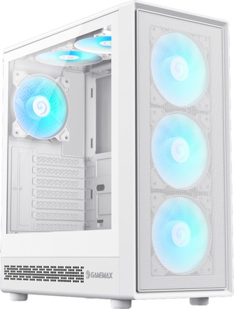 Корпус GameMax Storm 2 AW (белый)