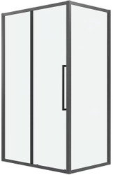 Душевой уголок Grossman Cosmo 140x80x195 120.K33.02.1480.42.00 (графит сатин/стекло прозрачное)